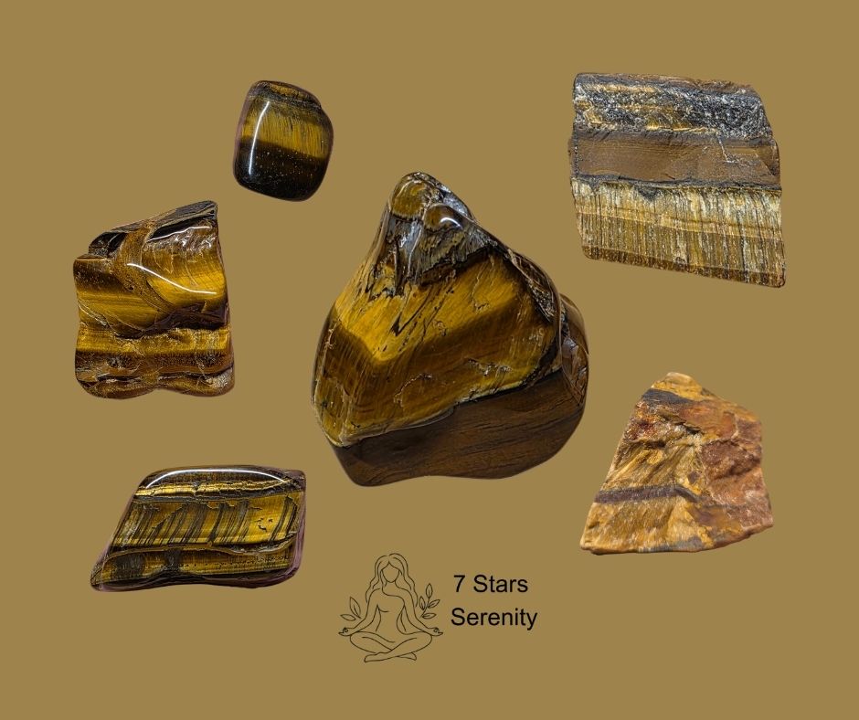 Golden Tiger's Eye