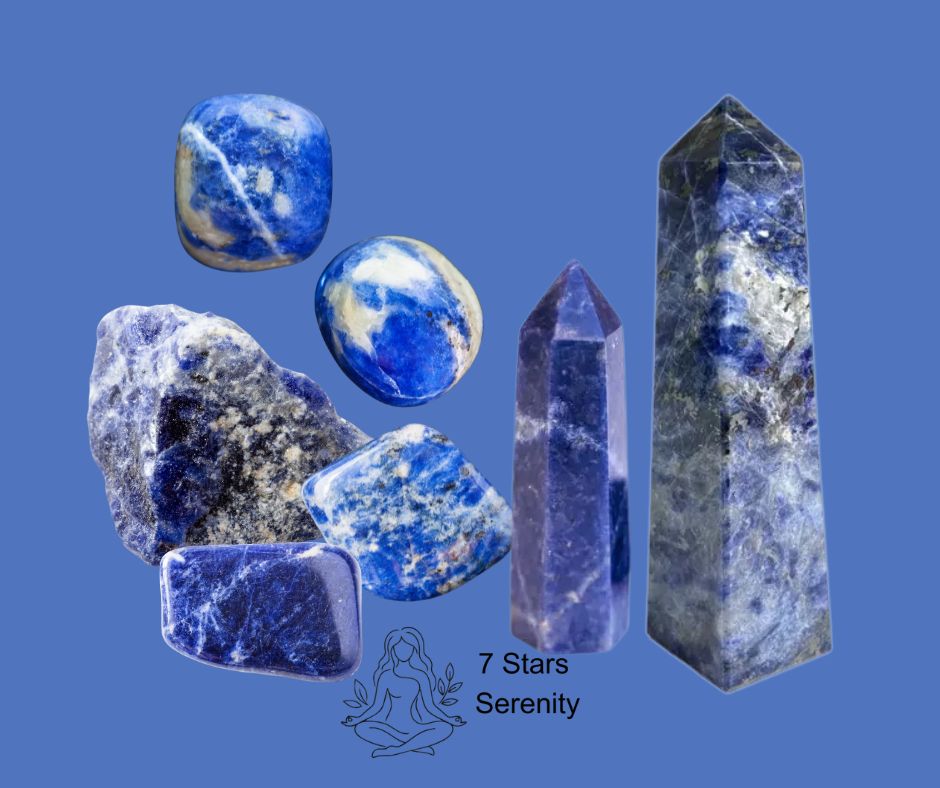 Sodalite Crystal
