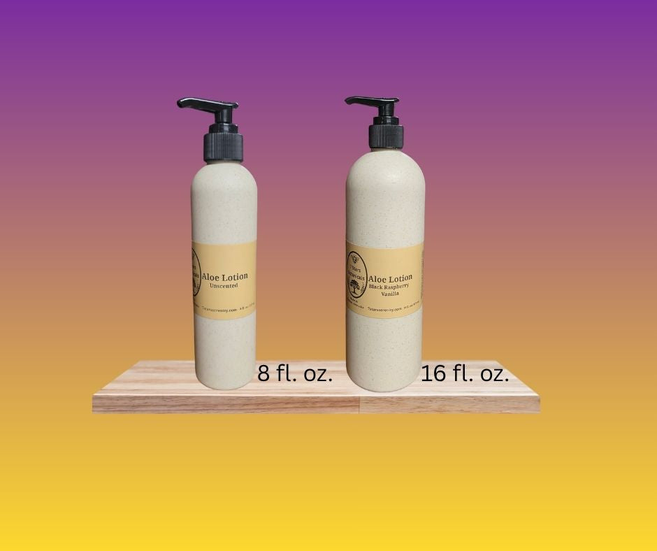 1. Aloe Lotion