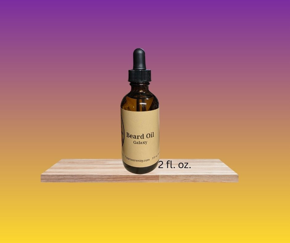 7. Beard Oil
