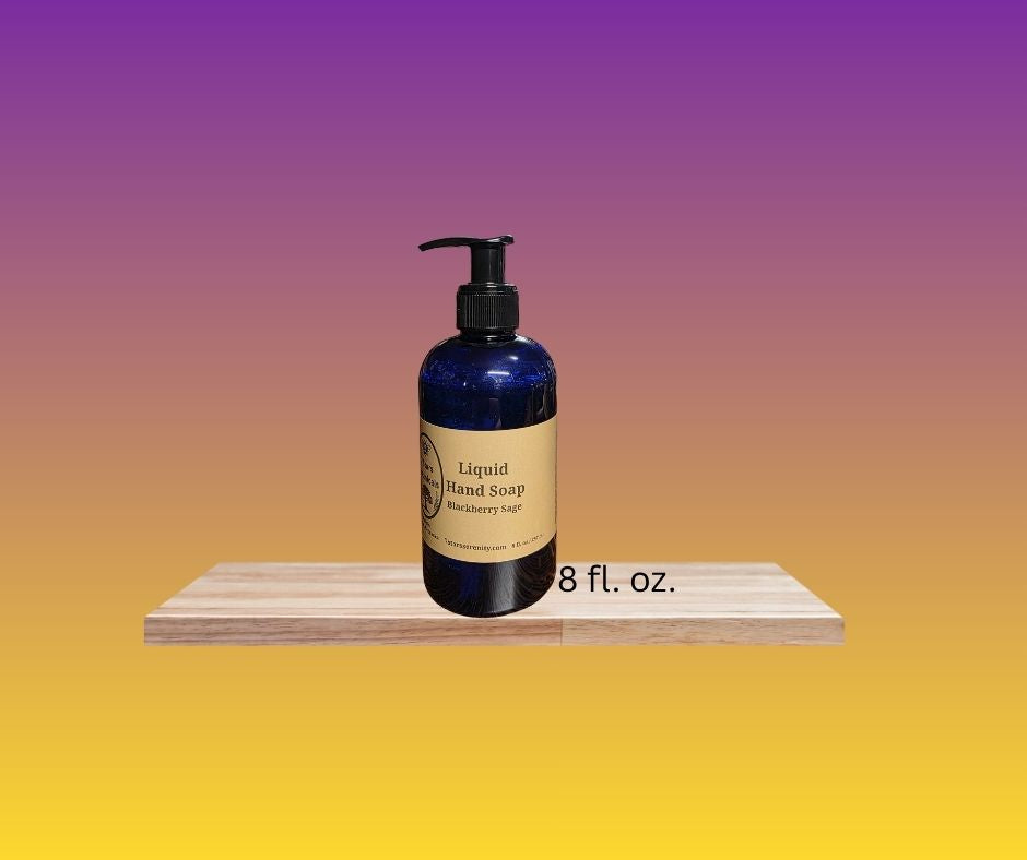 4. Liquid Hand Soap
