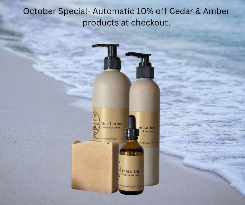 Cedar & Amber Collection