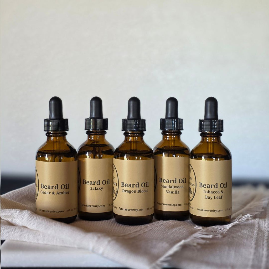 Cedar & Amber Beard Oil