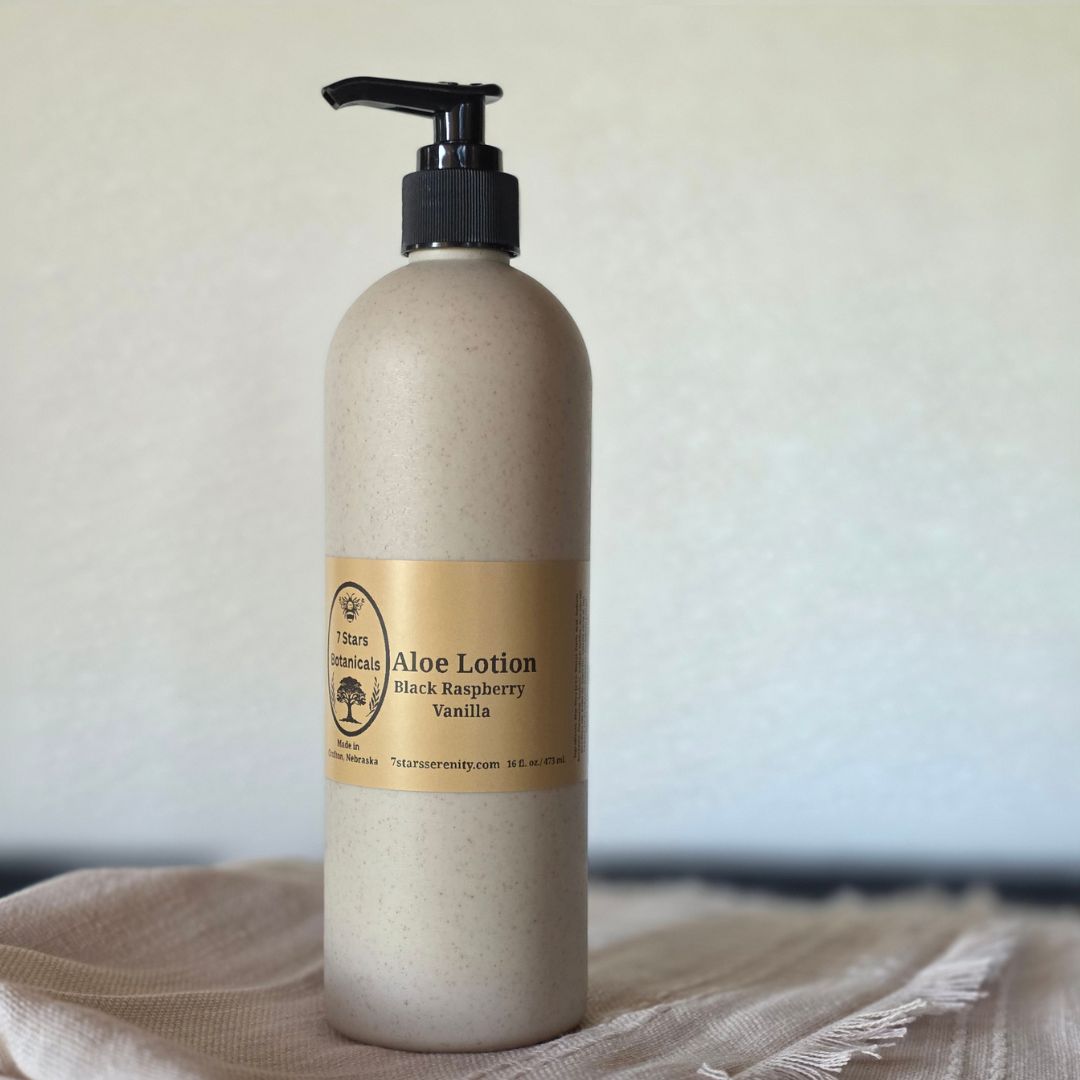Black Raspberry Vanilla Aloe Lotion