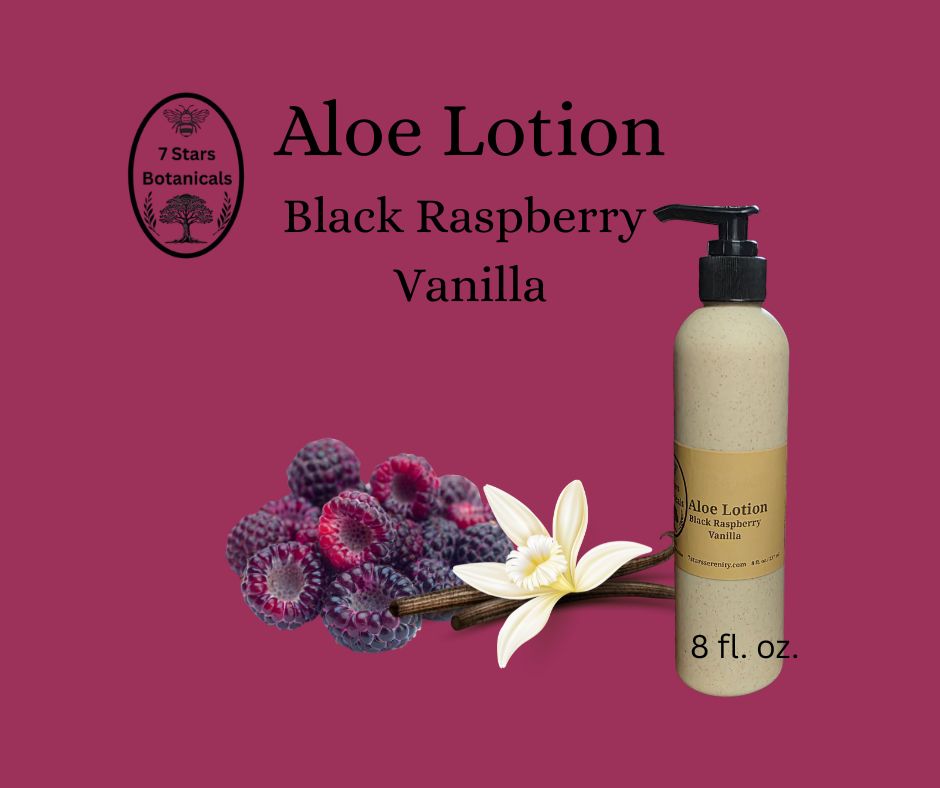 Black Raspberry Vanilla Aloe Lotion 8 fl. oz.