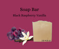 Black Raspberry Vanilla Soap Bar