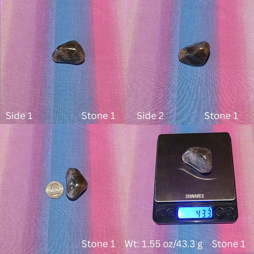 Black Moonstone Crystal