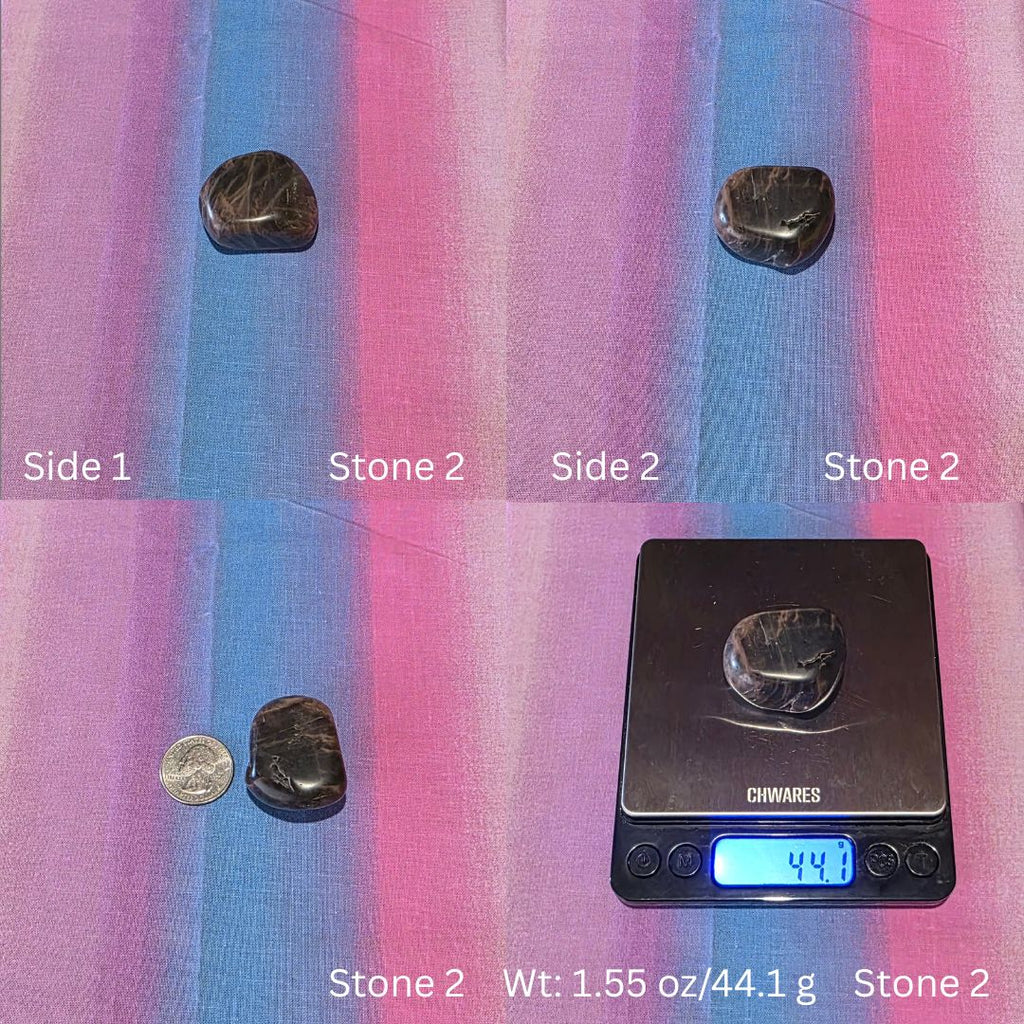 Black Moonstone Crystal