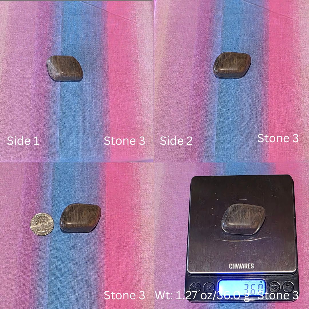 Black Moonstone Crystal