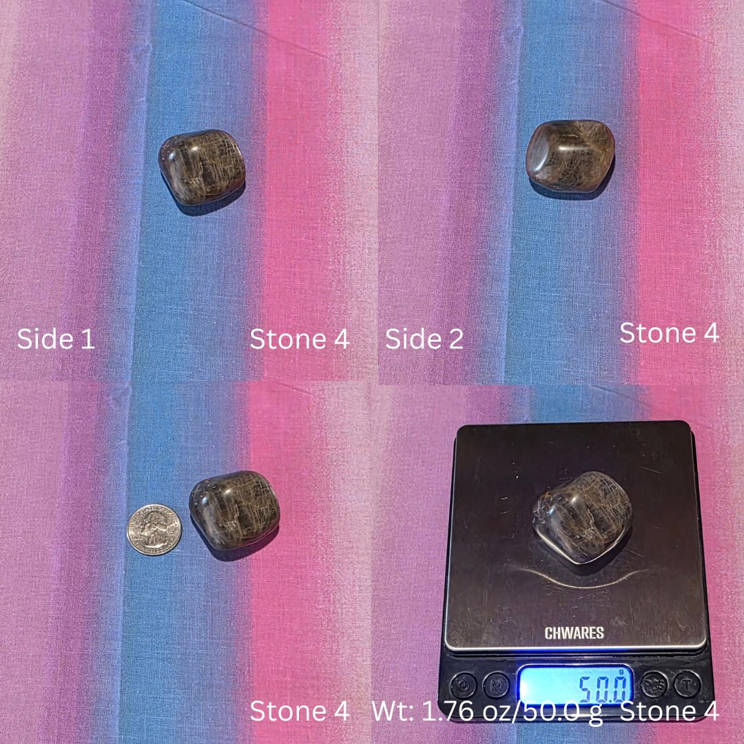 Black Moonstone Crystal