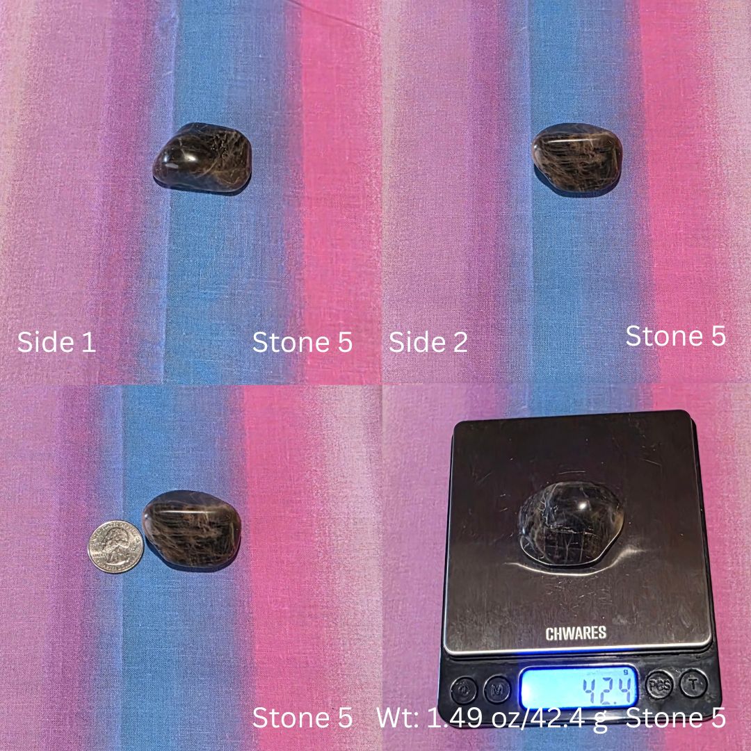 Black Moonstone Crystal