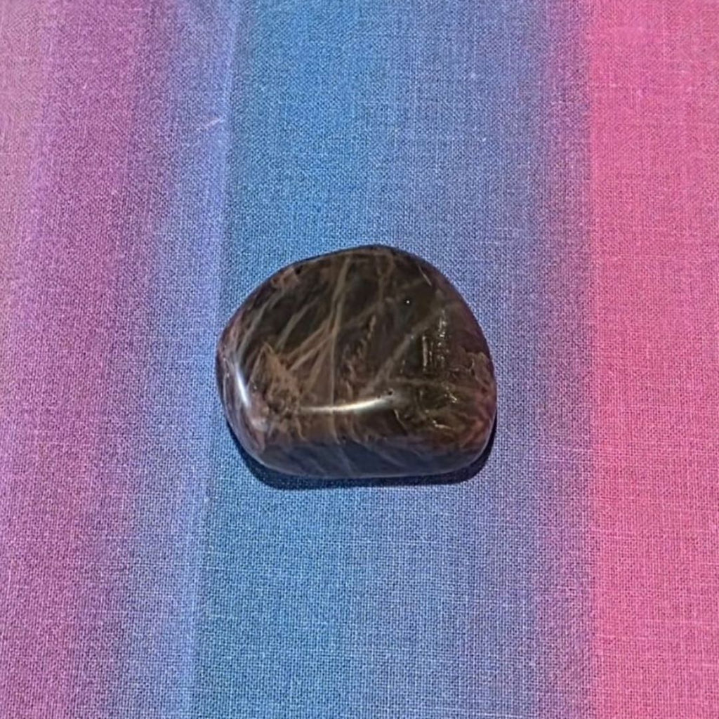 Black Moonstone Crystal