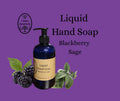 Blackberry Sage Liquid Hand Soap 8 fl. oz.