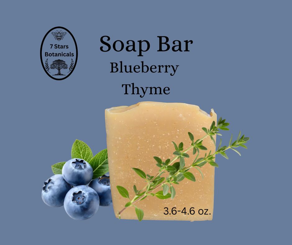 Blueberry Thyme Soap Bar