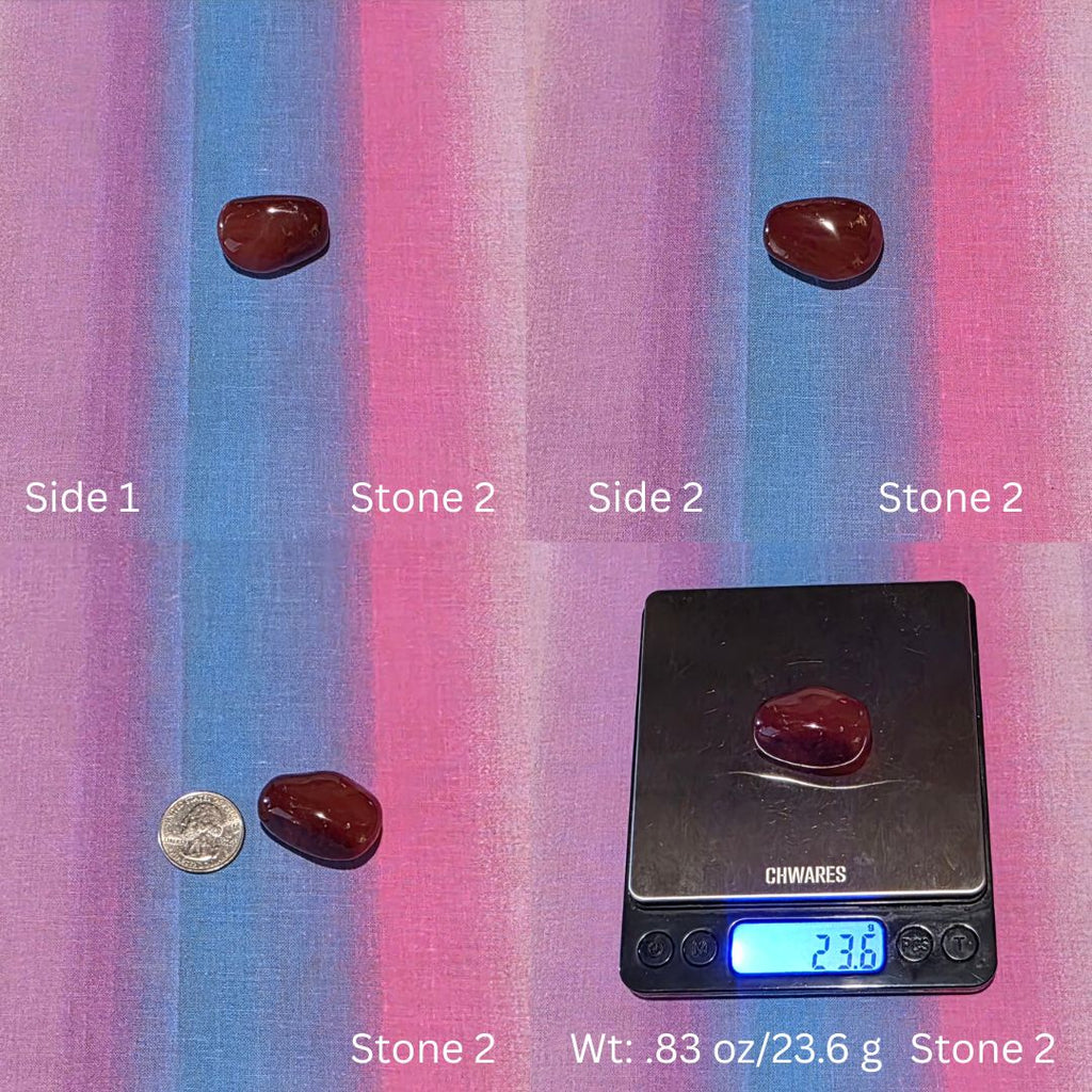 Carnelian Crystal