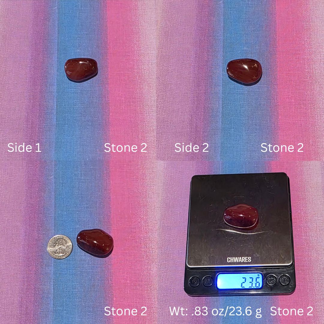 Carnelian Crystal