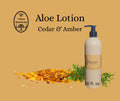 Cedar & Amber Aloe Lotion 16 fl. oz.