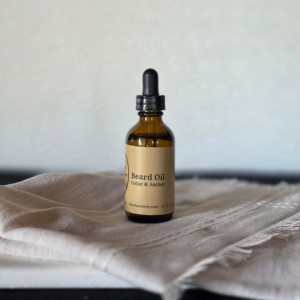 Cedar & Amber Beard Oil