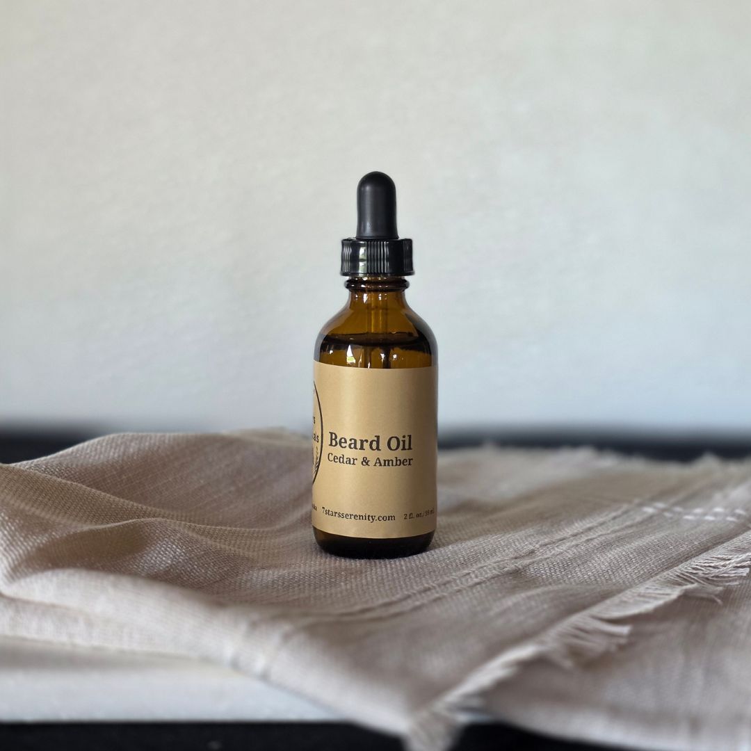 Cedar & Amber Beard Oil