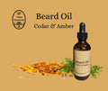 Cedar & Amber Beard Oil 2 fl. oz.