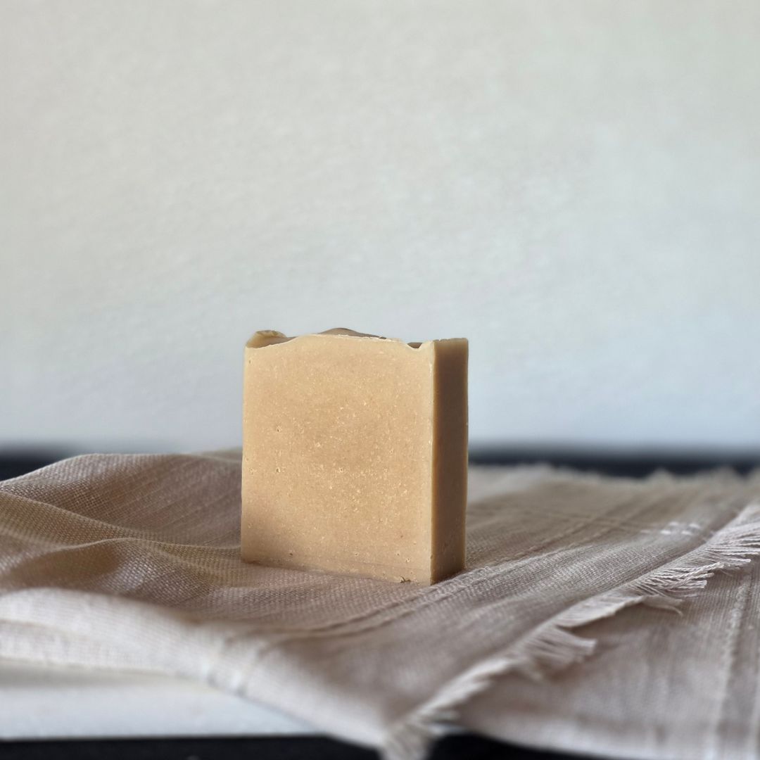 Cedar & Amber Goat Milk Soap Bar