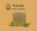 Cedar & Amber Soap Bar