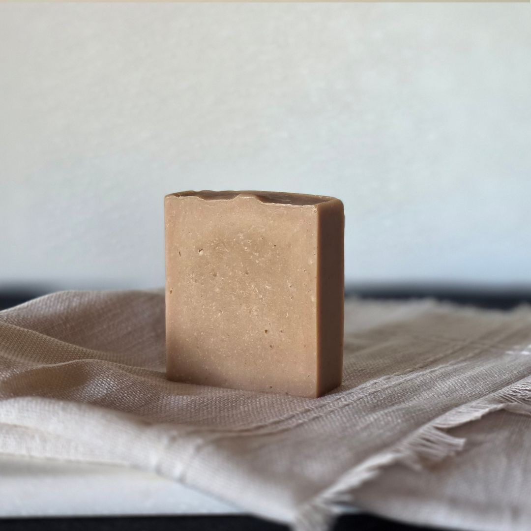 Dark Crystal Goat Milk Soap Bar