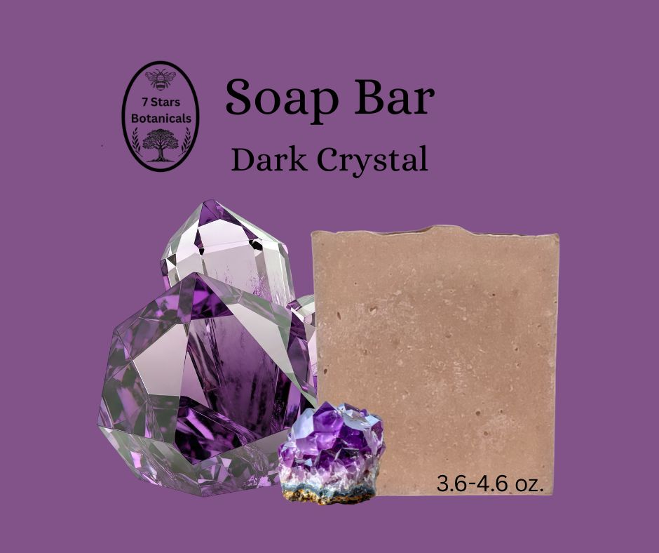 Dark Crystal Soap Bar