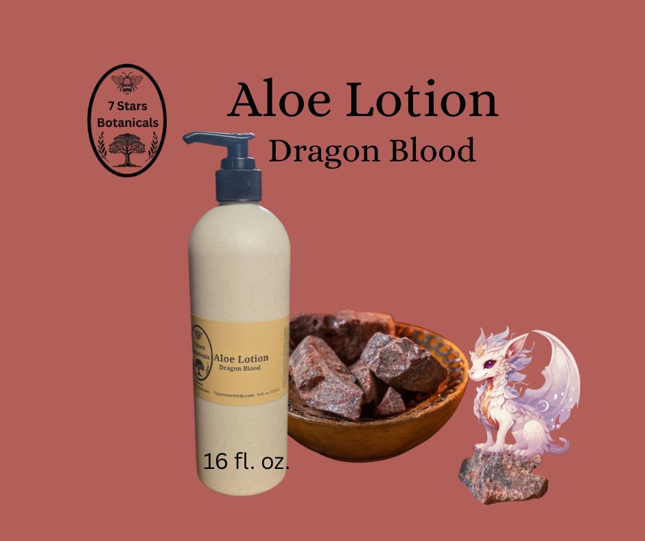 Dragon Blood Aloe Lotion 16 fl. oz.
