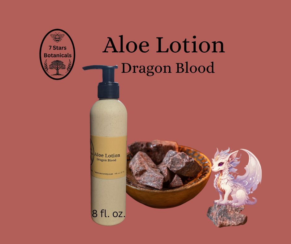 Dragon Blood Aloe Lotion 8 fl. oz.