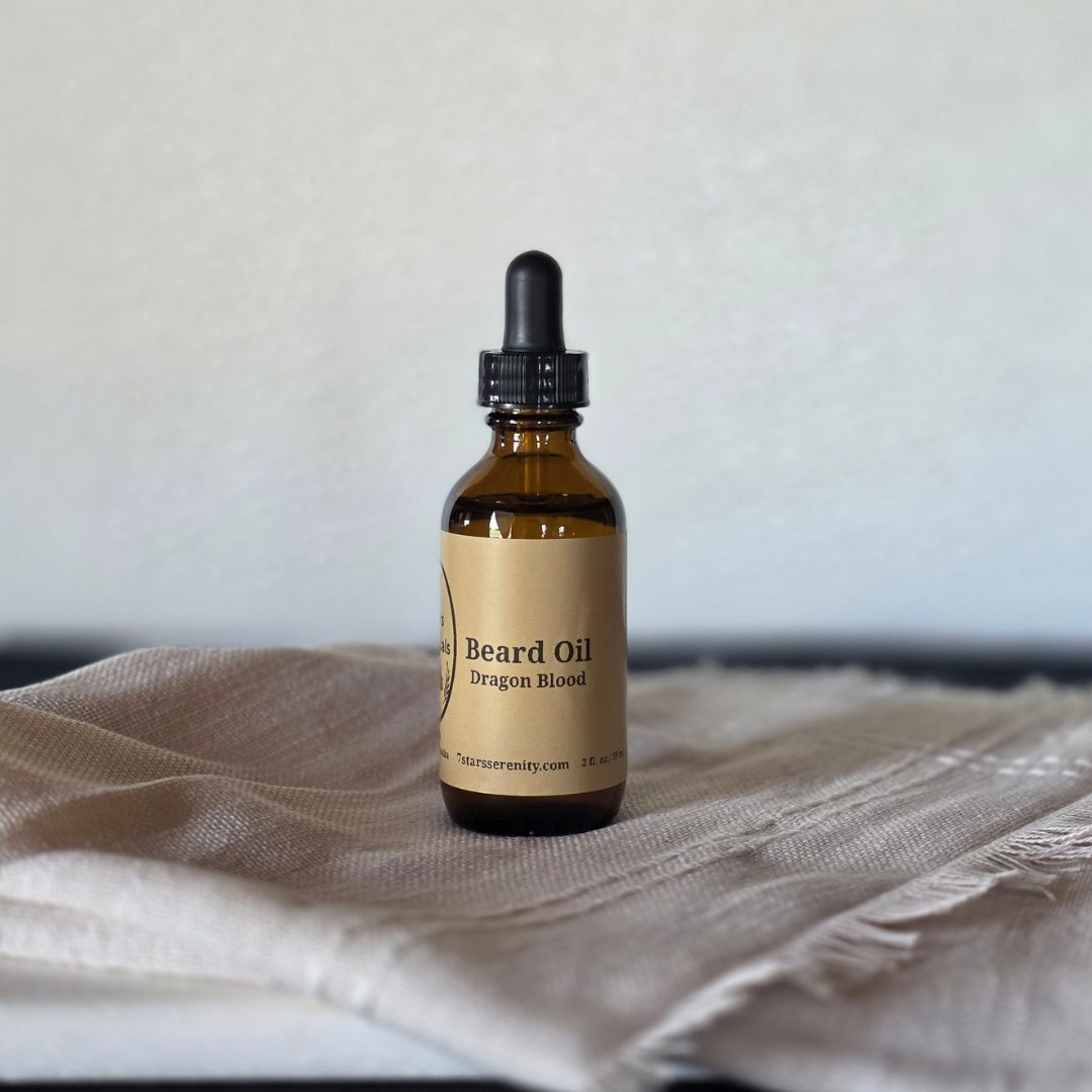 Dragon Blood Beard Oil