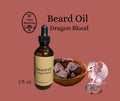 Dragon Blood Beard Oil 2 fl. oz.