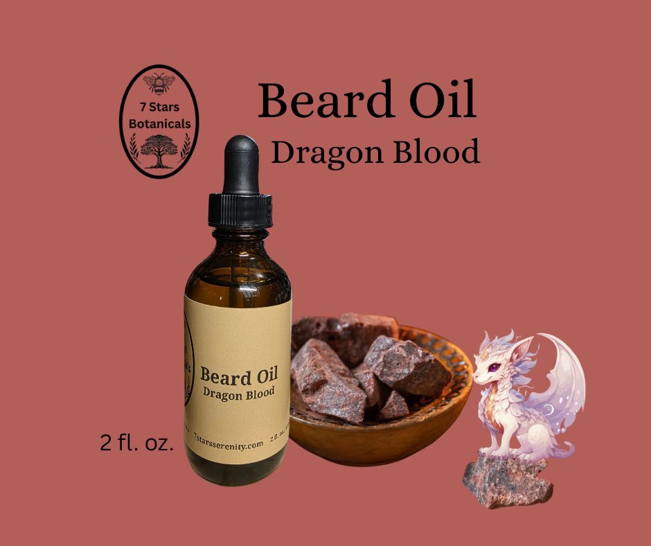 Dragon Blood Beard Oil 2 fl. oz.