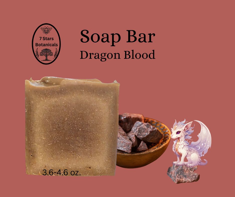 Dragon Blood Soap Bar