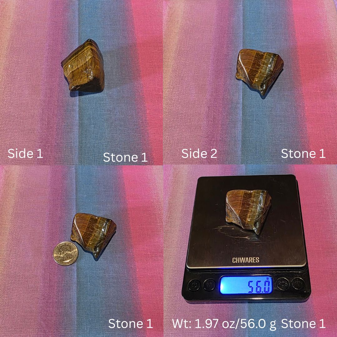 Golden Tiger's Eye Crystal