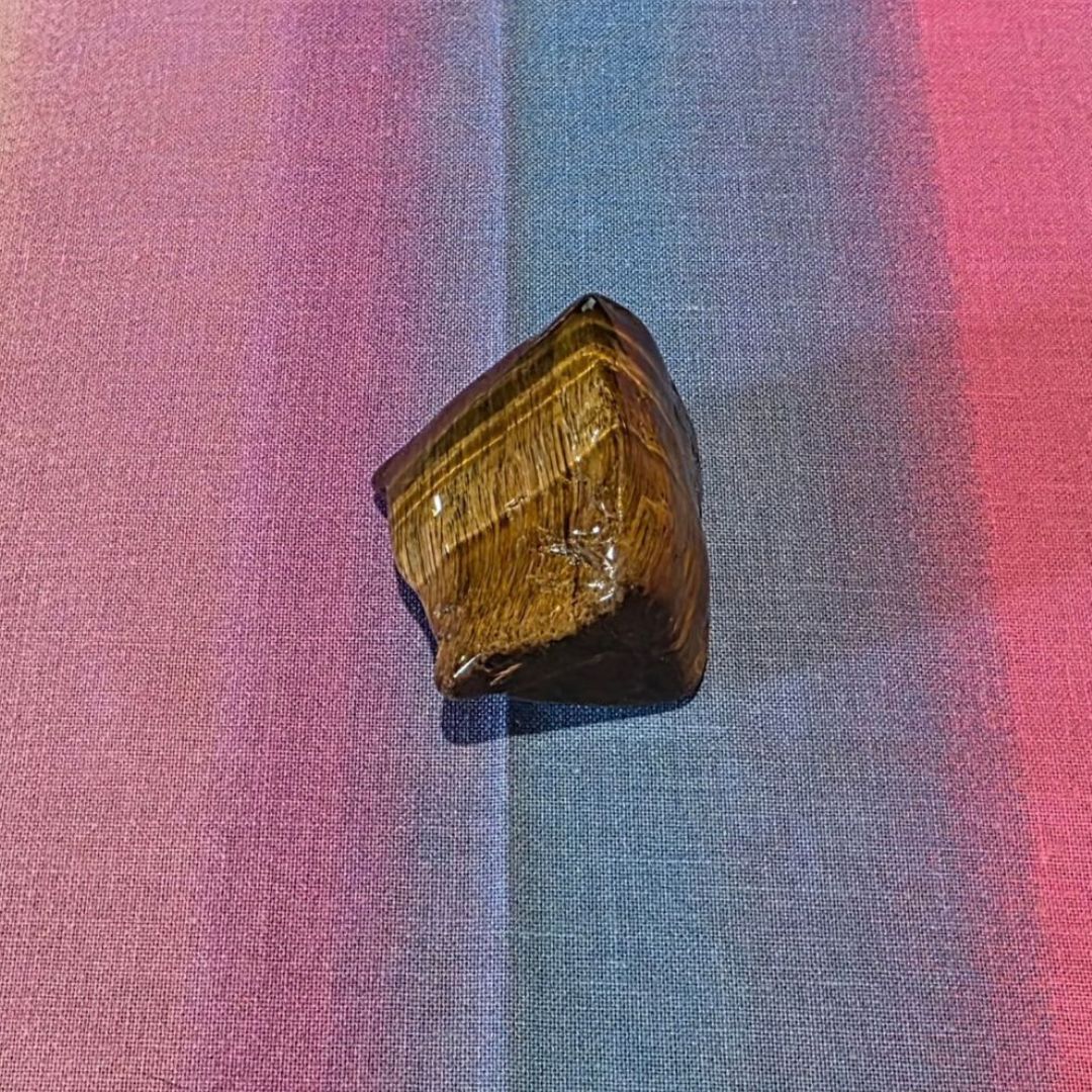 Golden Tiger's Eye Crystal
