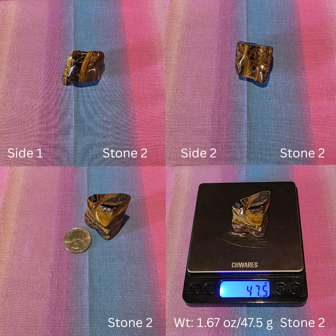 Golden Tiger's Eye Crystal