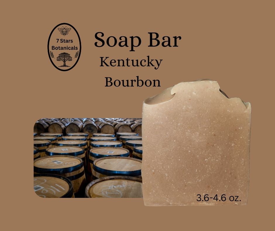 Kentucky Bourbon Soap Bar
