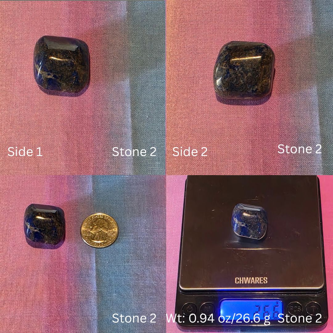 Lapis Lazuli Crystal