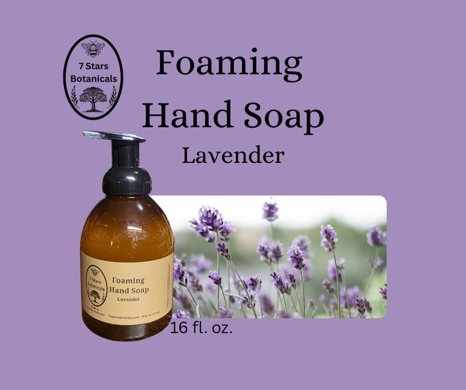 Lavender Foaming Hand Soap