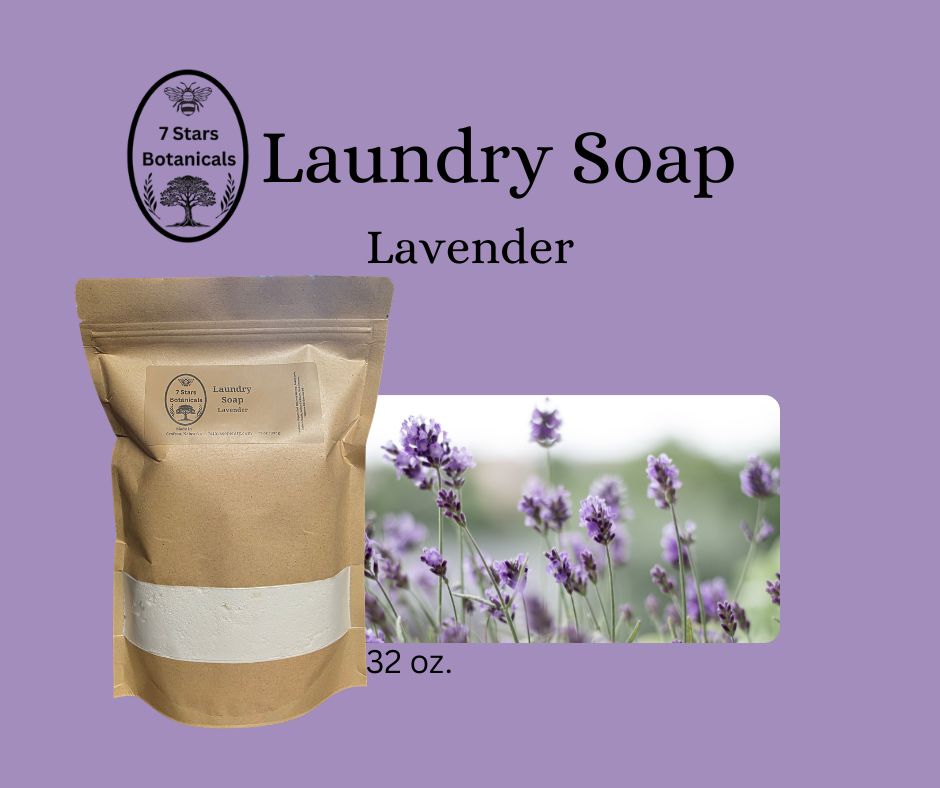 Lavender Laundry Soap