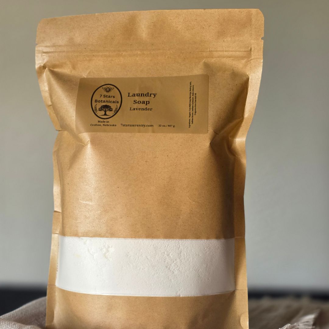 Lavender Laundry Soap
