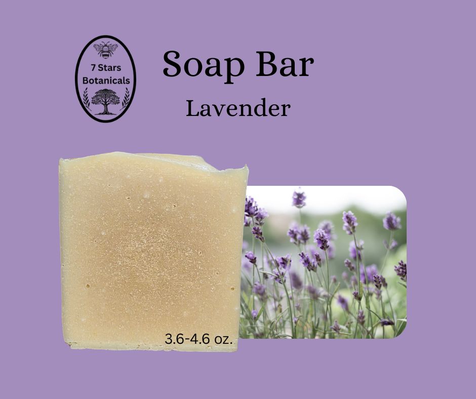 Lavender Soap Bar