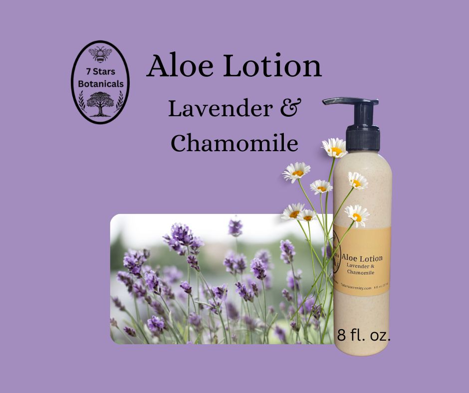 Lavender & Chamomile Aloe Lotion