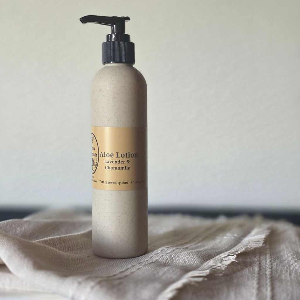 Lavender & Chamomile Aloe Lotion