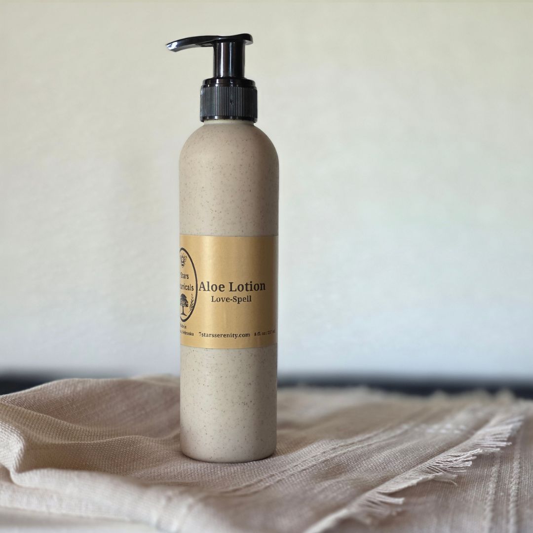 Love-Spell Aloe Lotion