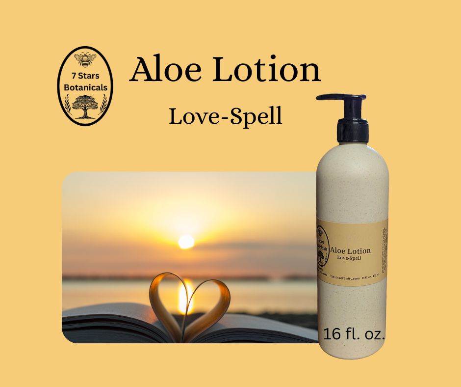 Love-Spell Aloe Lotion 16 fl. oz.