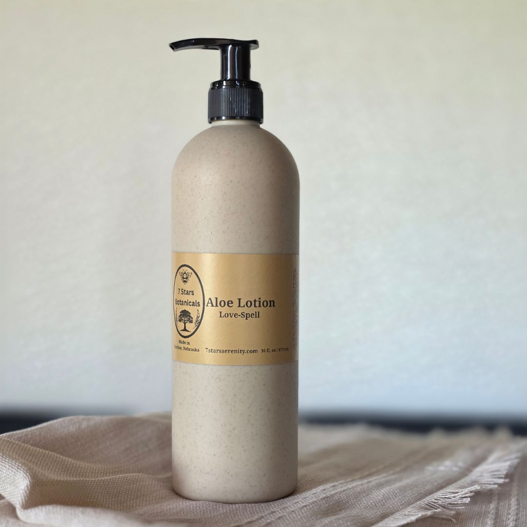 Love-Spell Aloe Lotion