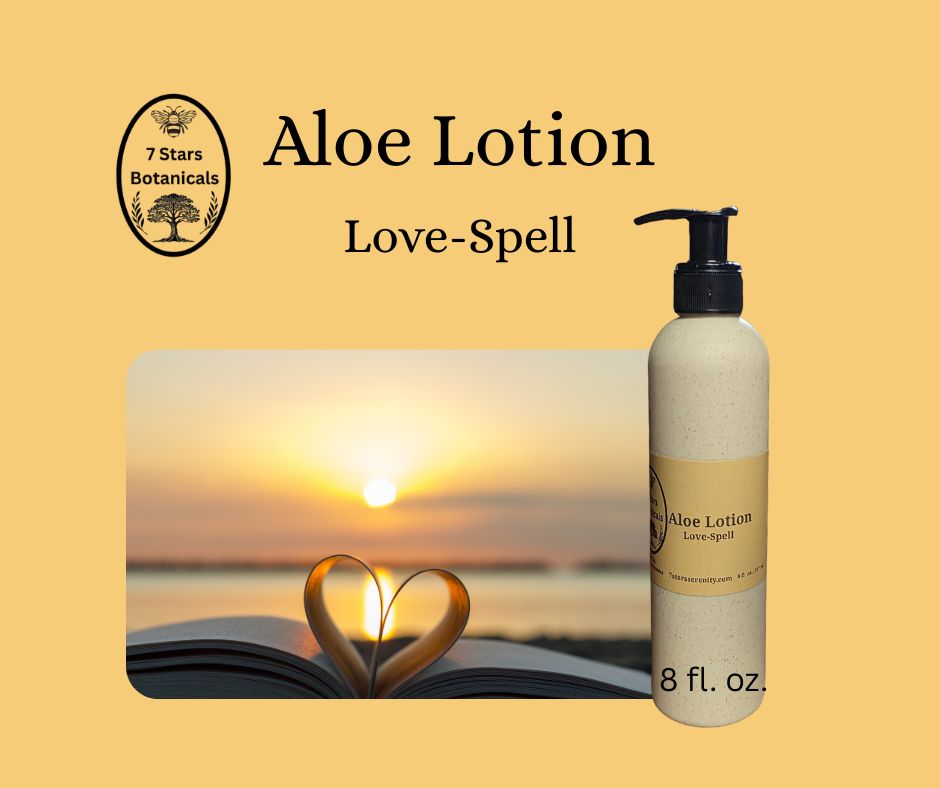 Love-Spell Aloe Lotion 8 fl. oz.