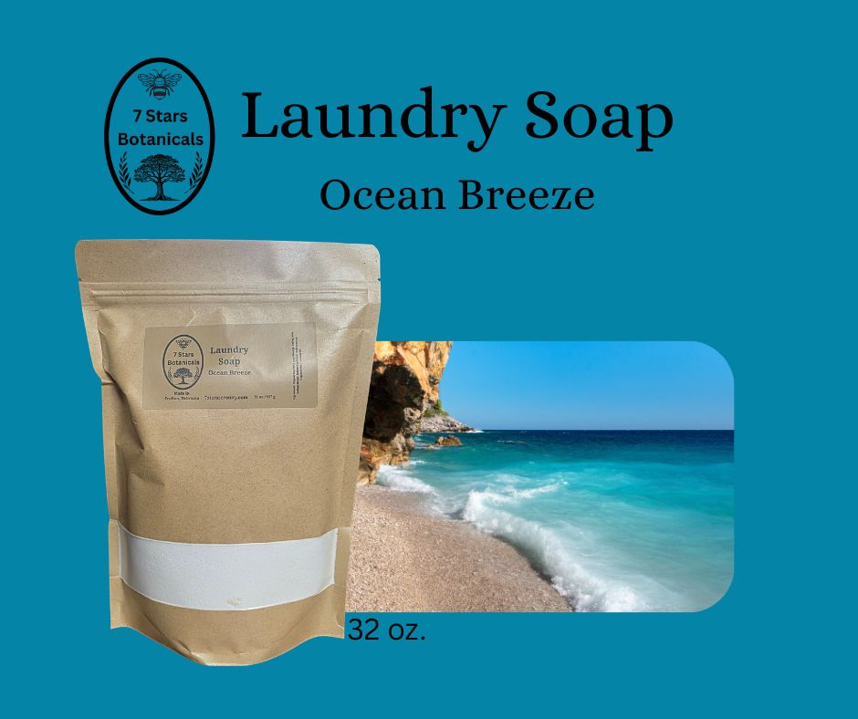 Ocean Breeze Laundry Soap
